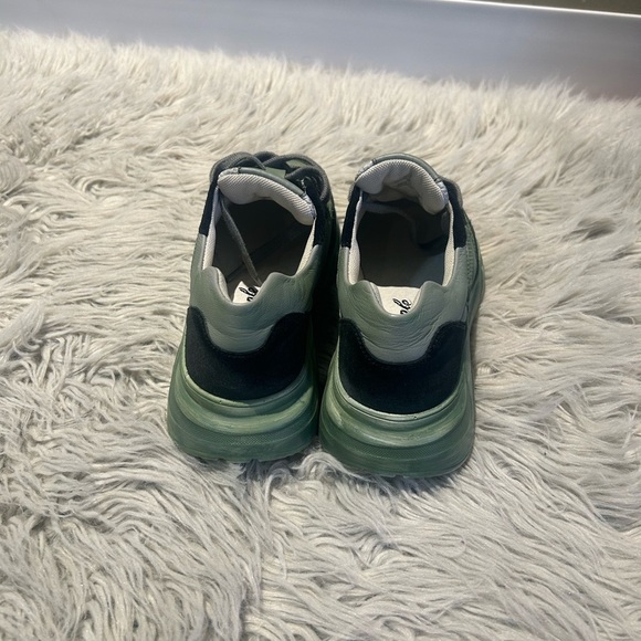 Free People FP Collection Let’s Wander Washed Sneaker - Picture 5 of 11